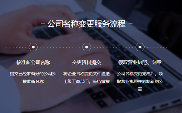 郑州公司名称变更流程